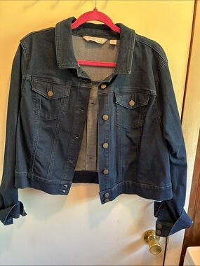 Indigo Denim Jacket - Women's Classic Jean Jacket